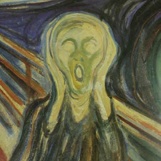 Αrtwork: Edvard Munch - The Scream, 1893